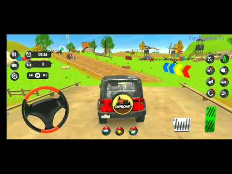 Uphill 4x4 Luxury SUV Driving Simulator - Offroad Jeep Adventure Drive 3D - Android Gameplay