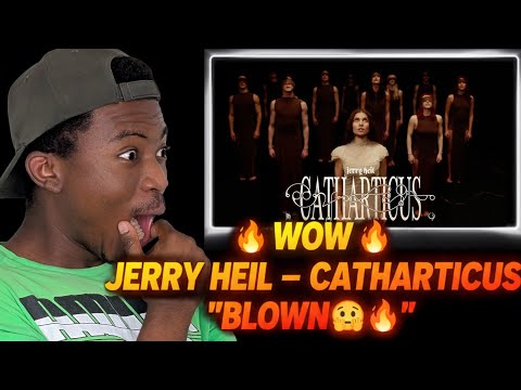 I Was BLOWN AWAY 😱 | First Time Reacting to Jerry Heil – CATHARTICUS (Eurovision 2026 Ukraine)