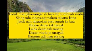 Download lagu Mananti Jawek Cinto - Fauzana ||lirik||lagu Minang mp3