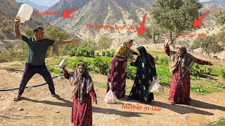 Download lagu The mother-in-law comes to visit the sick first lady and the second lady is angry and jealous of her mp3