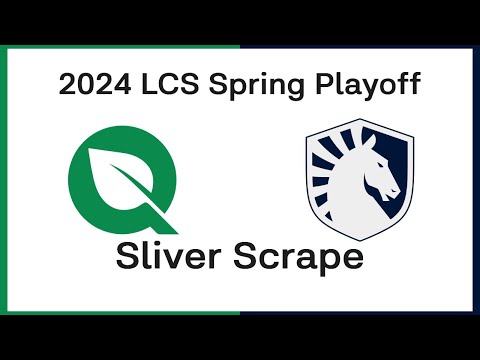 2024 LCS Spring Playoff Upper Bracket | FLY vs TL | Silver Scrapes
