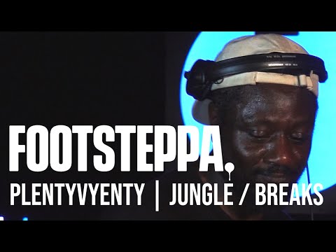 PlentyVyenty – Jungle & Breaks Set | 1 Hour of Raw Rotterdam Energy [Live @ Footsteppa HQ]
