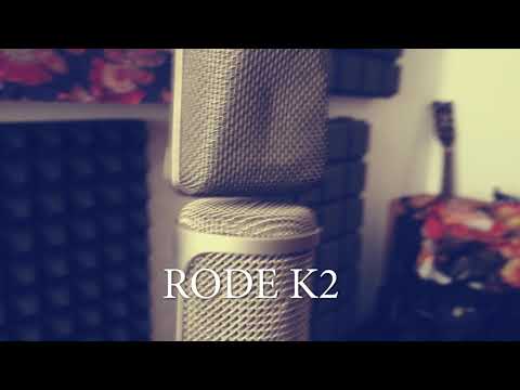RODE K2 vs NEUMANN U87 (Matching EQ on K2)