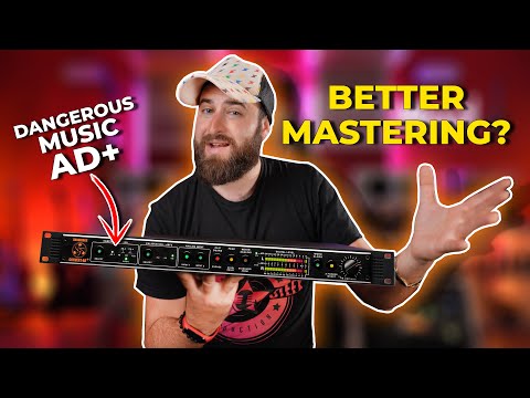 WILL IT REALLY RAISE THE QUALITY OF MASTERING? | Dangerous Music Convert AD+ | MilkAudioStore.com