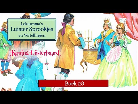 Boek 28 - Lekturama Luister Sprookjes - Koning Lijsterbaard