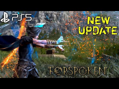 Forspoken Demo Update PS5 Gameplay Walkthrough Part 1 | FORSPOKEN FULL DEMO Walkthrough Gameplay PS5