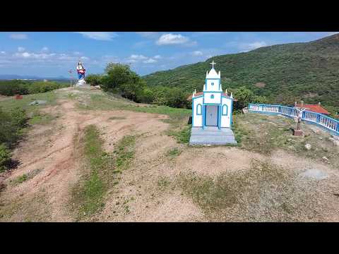 Alto dos Meninos | Juazeiro – Parelhas RN visto por Drone 🌵