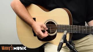 Video thumbnail for The Martin 000-16E Granadillo at Maury’s Music by Maury's Music