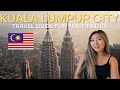 MALAYSIA TRAVEL GUIDE | 50 Things To Do in Kuala Lumpur City 🇲🇾