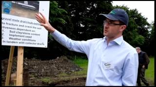 Beef 2016: Pat Tuohy on land drainage
