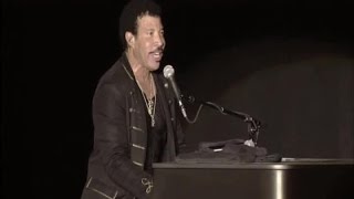 Lionel Richie - Sail On, Sweet Love, Easy, You Are