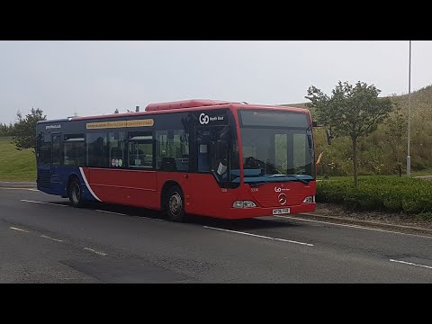 Route 61: Go North East HF06 FUB/5338-Mercedes Benz Citaro 0530N/Citaro G