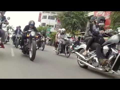 DGR 2016 - Phnom Penh, Cambodia. (The Distinguished Gentleman's Ride)
