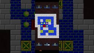 Push box level 22 #shorts #keypad #games #oldisgold #keypadgames #deegamer #sokoban