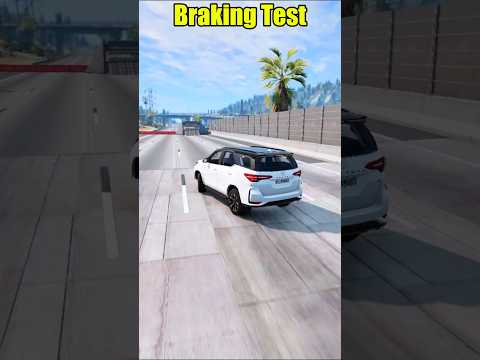 Fortuner 🆚 Jeep Wrangler 🚙💥 – Off-Road & Crash Test! | BeamNG.drive