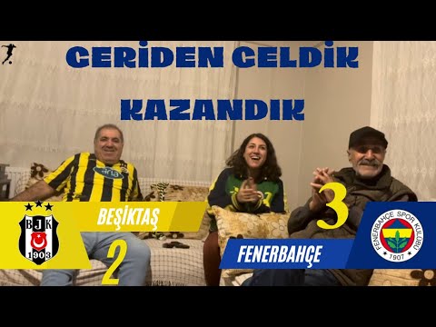 BOL GOLLÜ DERBİ FANATİK FENERBAHÇELİLER BEŞİKTAŞ-FENERBAHÇE MAÇINI İZLERSE #fenerbahçe #beşiktaş #fb