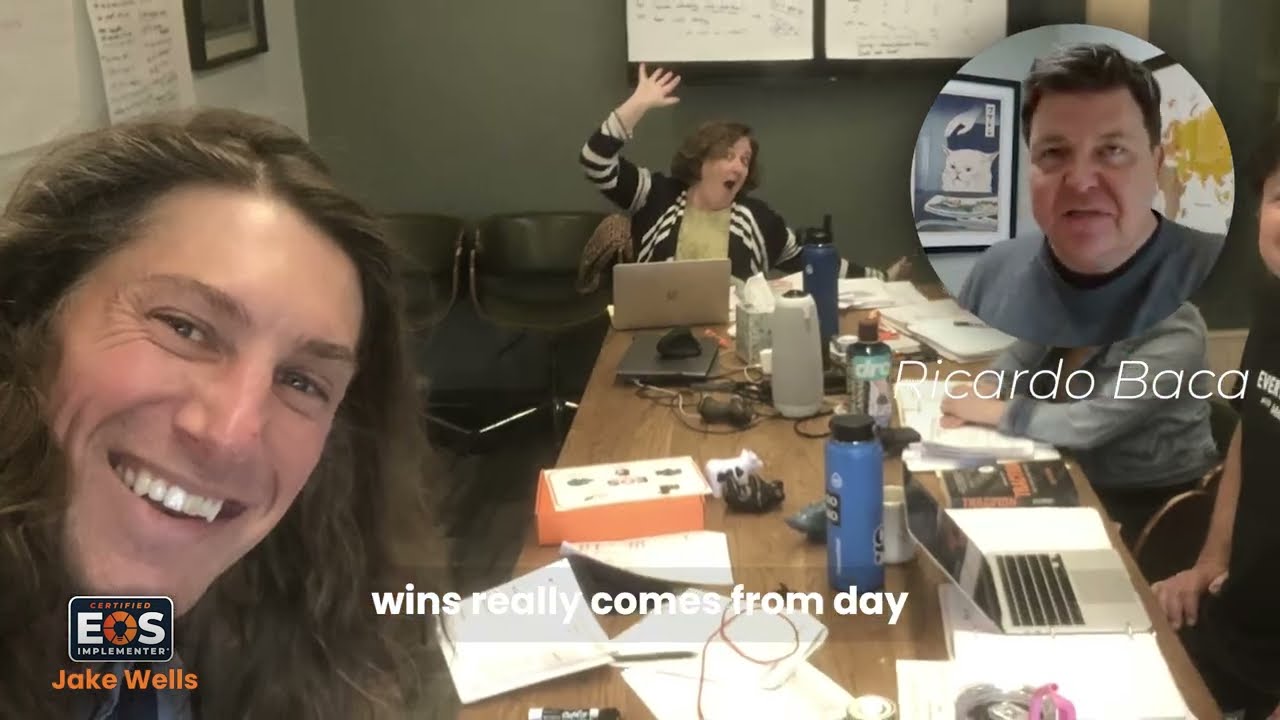 "Can’t imagine any other way to run a business"