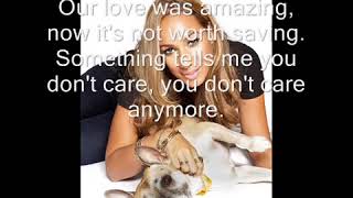 You don’t care _ Leona Lewis - lirick vidio