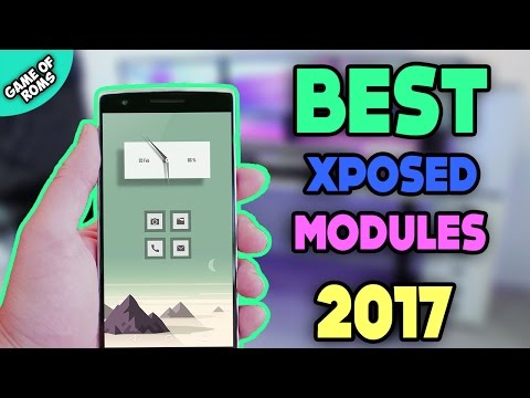 Best Xposed Modules Ep1 2017 Video