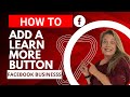 How to ADD a LEARN MORE Button for FREE to Your Facebook Business Page Post