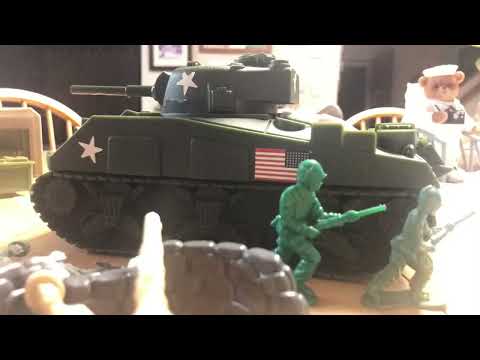 Army Men - Evacuation of the Wounded