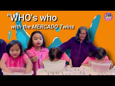 Who's Who with the Mercado Twins/ cassie and candice Mercado