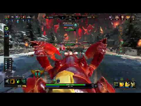 Smite Khepri Assault XBOX Gameplay
