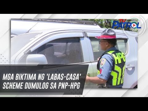 Mga biktima ng 'labas-casa' scheme dumulog sa PNP-HPG