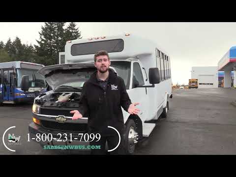 2014 Chevrolet Eldorado 12 Passenger + 2 Wheelchair Shuttle Bus - S08733