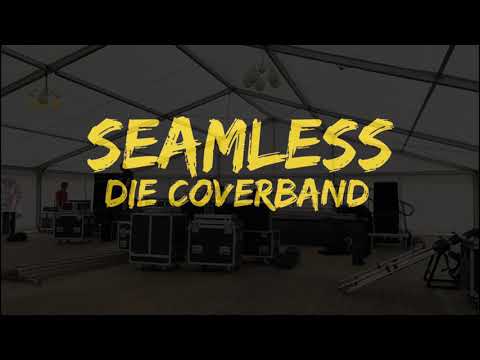 Heimatfest Mansfeld 2022 | Seamless - Die Coverband - Bühnenaufbau
