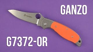 Ganzo G7372-OR - відео 1