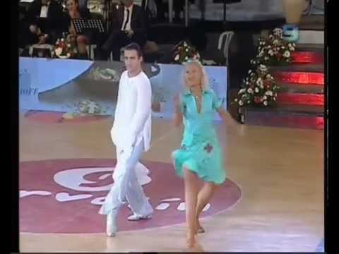 Vladislav Silde - Margarita Novitskaya, WDSF PD World Championship-2011 South American Show