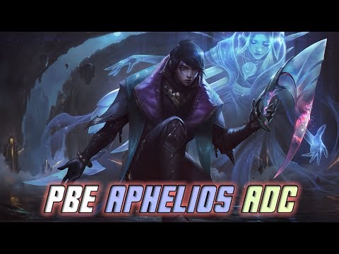 Aphelios ADC...? (PBE)