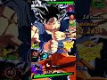 #dragonballlegends Devious rush vs Daima SSJ4 Goku