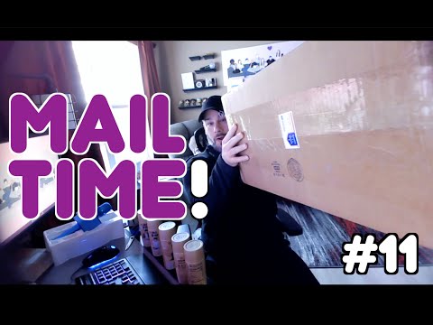 BTS MAIL TIME with Roscoe! #11 (The One With The Adventure Box)