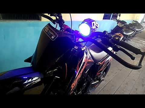 Review Supermoto klx dengan cara mudah tampa seting