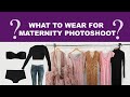 What To Wear For Maternity Photoshoot Tips Ideas And Where To Buy It