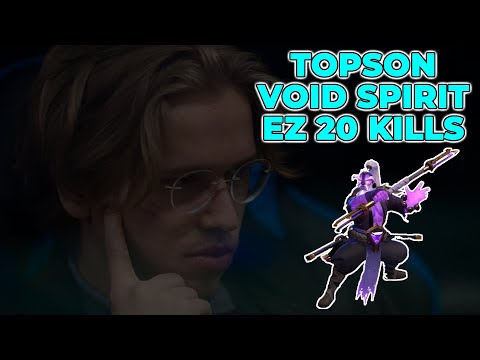 TOPSON VOID SPIRIT Eliminates Quincy Crew