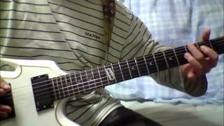 Havok -DOA (D.O.A)- guitar cover lesson