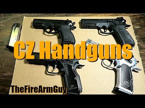 CZ P-01, CZ SP-01, CZ Shadow 2 & Tanfoglio Witness - TheFireArmGuy