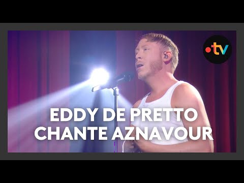Eddy de Pretto reprend « Mes Emmerdes  » de Charles Aznavour