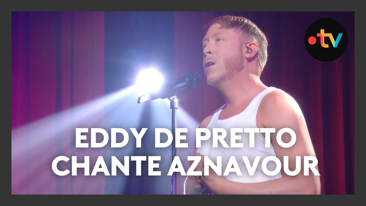 Miniature de la vidéo Eddy de Pretto reprend « Mes Emmerdes  » de Charles Aznavour du film Éternel Aznavour : le concert événement