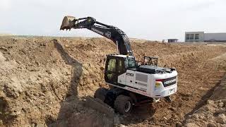 Купить колесный экскаватор Hidromek HMK 210W - H4 - Stage-5 - Изображение 5 | Machineryline LT Новый колесный экскаватор Hidromek HMK 210W - H4 - Stage-5 | Изображение 5 - Machineryline