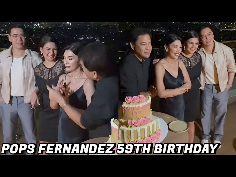 Pops Fernandez 59th Birthday❤️KINILIG sa Espesyal na Bumisita at Bumati sa Kanyang 59th Birthday!