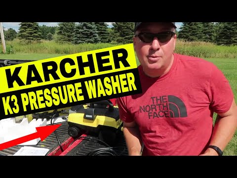  KARCHER K3 FOLLOW-ME ELECTRIC PRESSURE WASHER