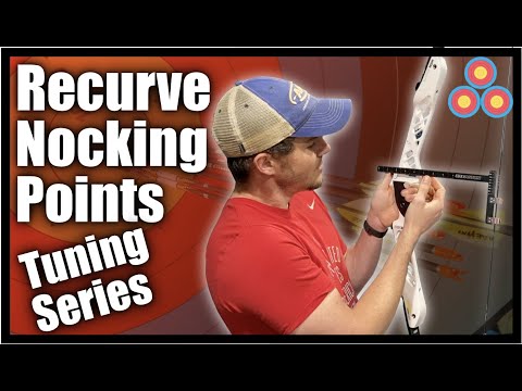 Recurve Archery Nocking Point | Tuning Series Episode 9 | How to find the best spot for you