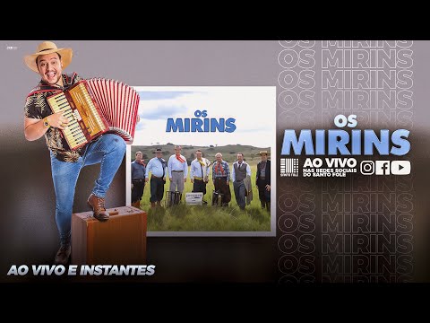 SANTO FOLE RECEBE OS MIRINS