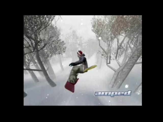 Amped Freestyle Snowboarding (NTSC)