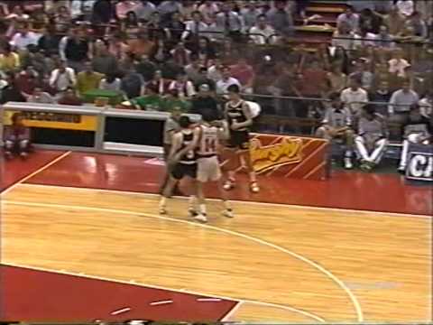 Philips Milano – Phonola Caserta Finale Scudetto 1990-91