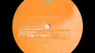 Percy X - Maintain